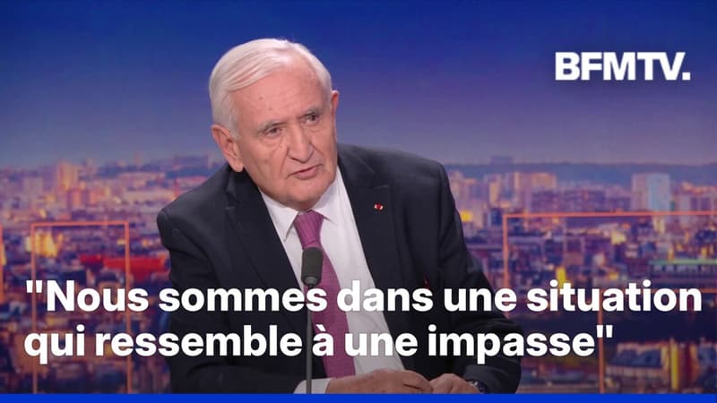 Nicolas Sarkozy, Jordan Bardella, Shein: l'interview en intégralité de Jean-Pierre Raffarin