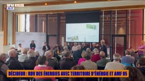 DÉCIDEUR : RDV des énergies avec Territoire d'Énergie et AMF 05