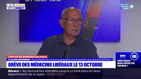 Alsace: les médecins libéraux appellent à la grève le 13 octobre