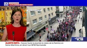 La flamme en Seine-Maritime 
