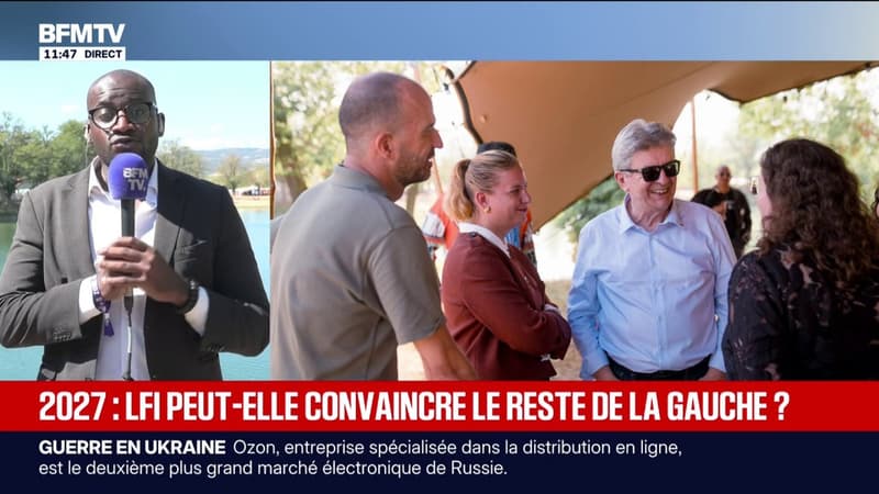 "Édouard Philippe rentre dans la campagne présidentielle de la plus mauvaise des manières", estime Carlos Martens-Bilongo (LFI) après ses propositions sur l'immigration à Mayotte