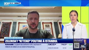 Caroline Loyer : Zelensky "attend" Poutine à Istanbul - 12/05