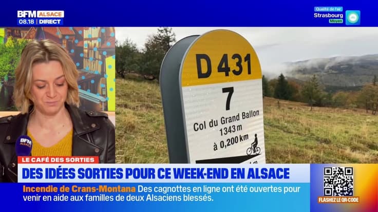 Le Café des Sorties: Grand Ballon dans les Vosges, le Donon... Les bons plans du week-end