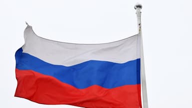 Un drapeau de la Russie à Moscou, le 13 mars 2018 (photo d'illustration)