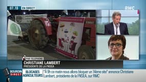 "L'huile de palme est 20% moins chère, parce que les conditions ne sont pas les même... Mais si ne on veut que du moins cher, il faut faire une croix sur toute la production française..."