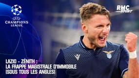 Lazio - Zénith : La frappe magistrale d’Immobile (sous tous les angles)