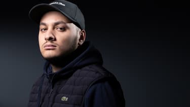 Le reporter militant Taha Bouhafs, en février 2020.