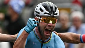 Mark Cavendish a remporté la 5e étape du Tour de France, le 03/07/2024