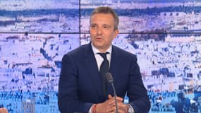 Christophe Ingrain, l'avocat d'Eric Dupond-Moretti, sur BFMTV le 3 octobre 2022.