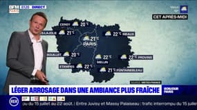 Météo Paris-Ile de France du 3 août: Léger arrosage dans une ambiance plus fraîche