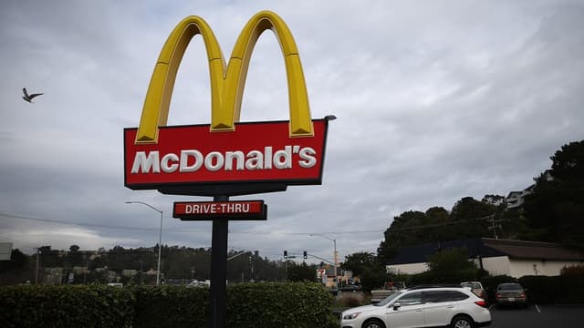 McDonald's est confronté à une baisse continue de ses ventes.