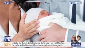 Royal bébé: Archie présenté au monde
