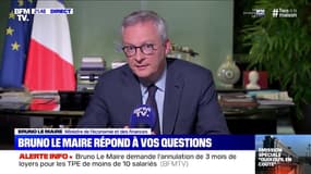 Bruno Le Maire: "Augmenter les impôts des entreprises, c'est un passeport pour l'échec"