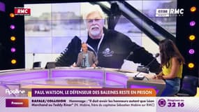 Paul Watson, le défenseur des baleines reste en prison
