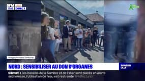 Nord: des actions pour sensibiliser au don d'organes