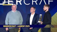 L'Award de la révélation de l'année: Jean-Louis Constanza, cofondateur de Wandercraft