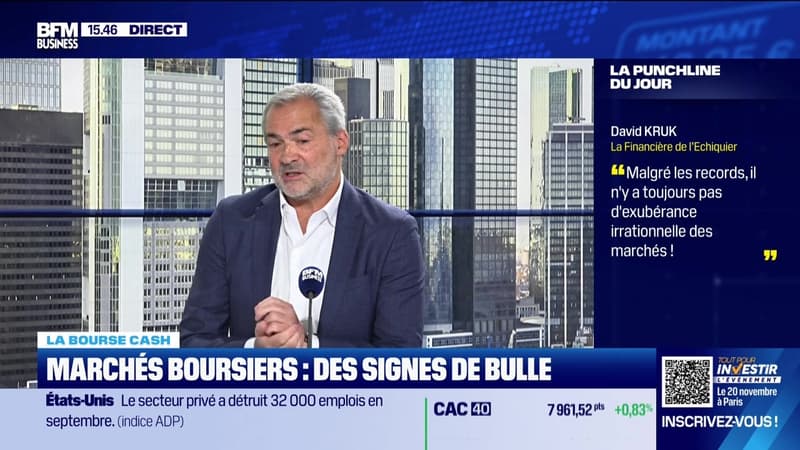 La bourse cash : 