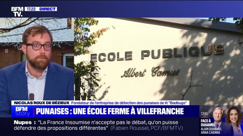 École infestée de punaises de lit à Villefranche-sur-Saône: 