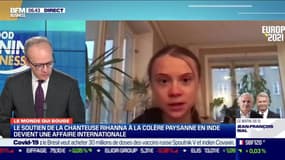 Benaouda Abdeddaïm : Le soutien de la chanteuse Rihanna à la colère paysanne en Inde devient une affaire internationale - 04/02