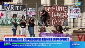 Marseille: un rassemblement en soutien à Gisèle Pelicot