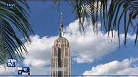 Bienvenue en Amérique: La ville de New York vue d'en haut