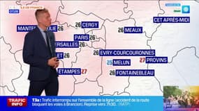 Météo Paris Île-de-France: grand soleil ce mercredi mais les températures baissent, il fera jusqu'à 26°C à Paris