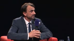 Le maire de Lyon Grégory Doucet