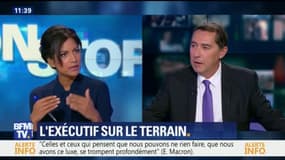 Irma: Édouard Philippe dénonce "une polémique politicienne" menée par des responsables "alléchés par la souffrance"