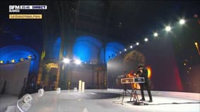Le "beatboxeur" MB14 met l'ambiance aux BFM Awards