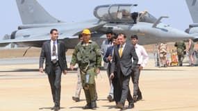 La conclusion du contrat pour la fourniture de 36&nbsp;avions Rafale à l’Inde a marqué l'année 2016.