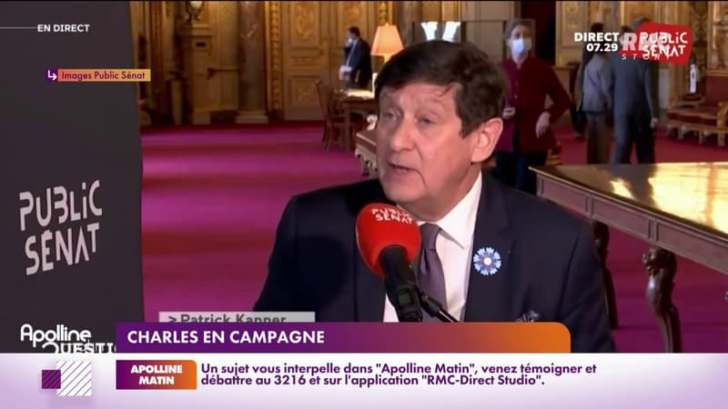"Macron suce la droite": le lapsus du sénateur socialiste Patrick Kanner