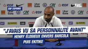 EDF Espoirs : "J'avais vu sa personnalité avant", Henry élogieux envers Barcola, puis Ekitike