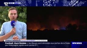Incendie en Ardèche: un homme de 44 ans a avoué être à l'origine de plusieurs départs de feu