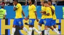Le Brésil face à la Suisse
