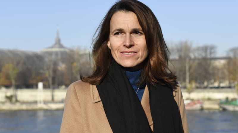 L'ex-ministre de la Culture et de la communication Aurélie Filippetti, le 1er décembre 2016 à Paris.