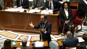 Sébastien Lecornu à l'Assemblée le 14 janvier 2026