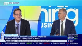 La groupe belge John Cockerill veut racheter Arquus, fabricant français de blindés