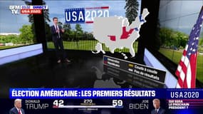 Élection aux États-Unis: le point sur les projections à 3h