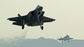 Des F-35 israéliens pris en photo en novembre 2019