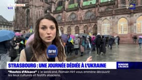 Strasbourg: une journée dédiée à l'Ukraine