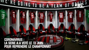 Coronavirus : La Serie A a voté le 13 juin pour reprendre le championnat