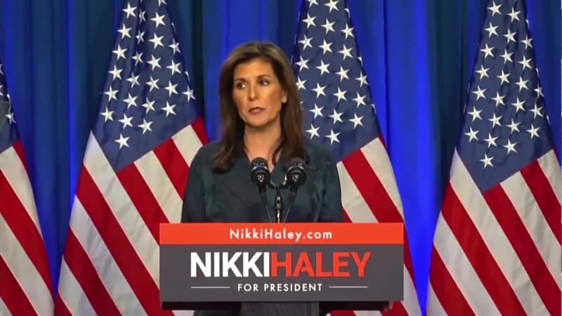 États-Unis: suivez en direct le discours de la candidate Nikki Haley aux primaires républicaines