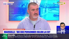 Bouches-du-Rhône: une mobilisation en baisse contre la réforme des retraites