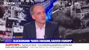Raphaël Glucksmann (Place publique): "L'Europe tout entière fait face à une menace immédiate sur sa propre sécurité"