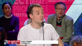 " Je ne fais pas partie des gens qui pensent que les journalistes ne doivent jamais dire ce qu’ils pensent "