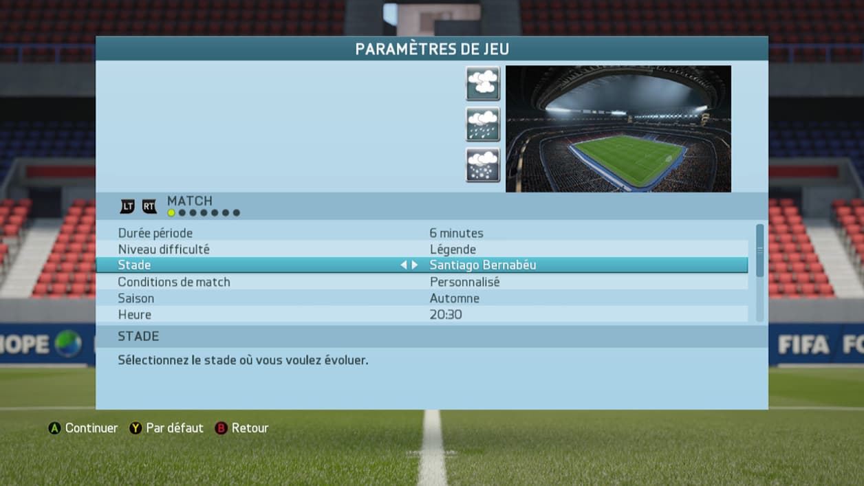 Un Clasico qui ne se joue pas en mode Légende... ce n'est plus un Clasico Un Clasico qui ne se joue pas en mode Légende... ce n'est plus un Clasico