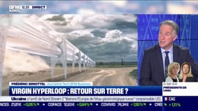 Virgin Hyperloop : retour sur Terre ?