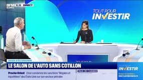 Le salon de l'auto sans cotillon