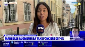 Marseille: hausse de 14% de la taxe foncière par rapport à l'année dernière