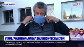 Une société lyonnaise a développé un masque high-tech anti-pollution